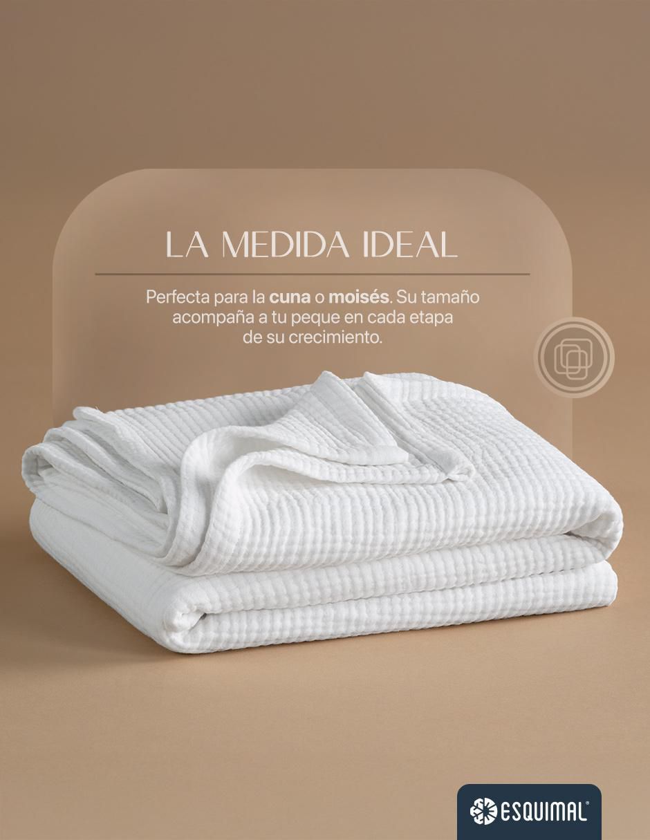 Frazada de tejido plano Cuna unisex 2