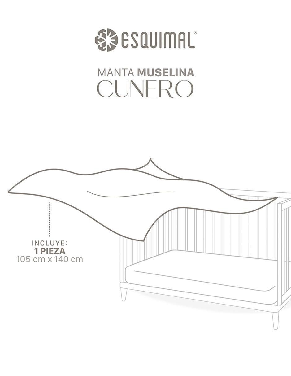 Frazada de tejido plano Cuna unisex 7