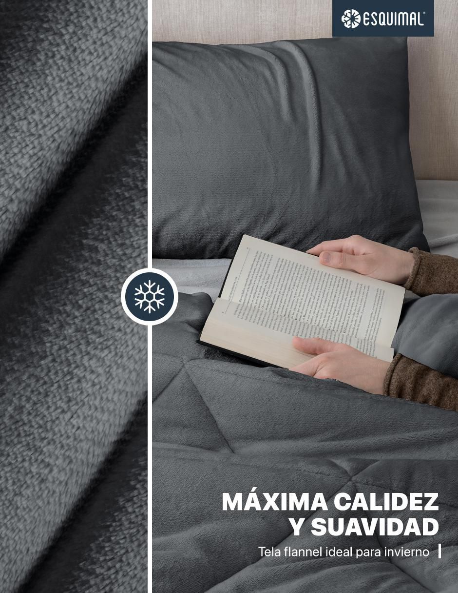 Set edredón esquimal duvet invernal acolchado no aplica