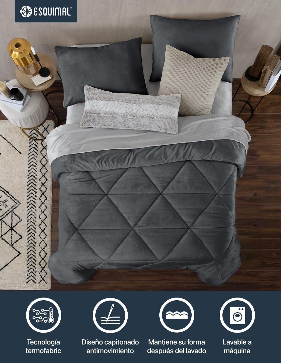 Set edredón esquimal duvet invernal acolchado no aplica
