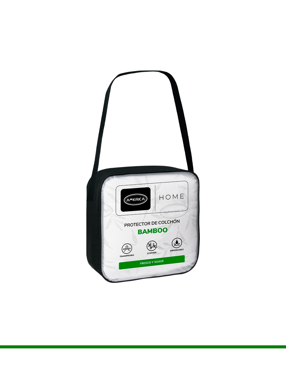 Protector de colchón Bamboo transpirable 4