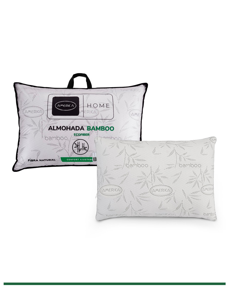 Almohada Bamboo firmeza media 3