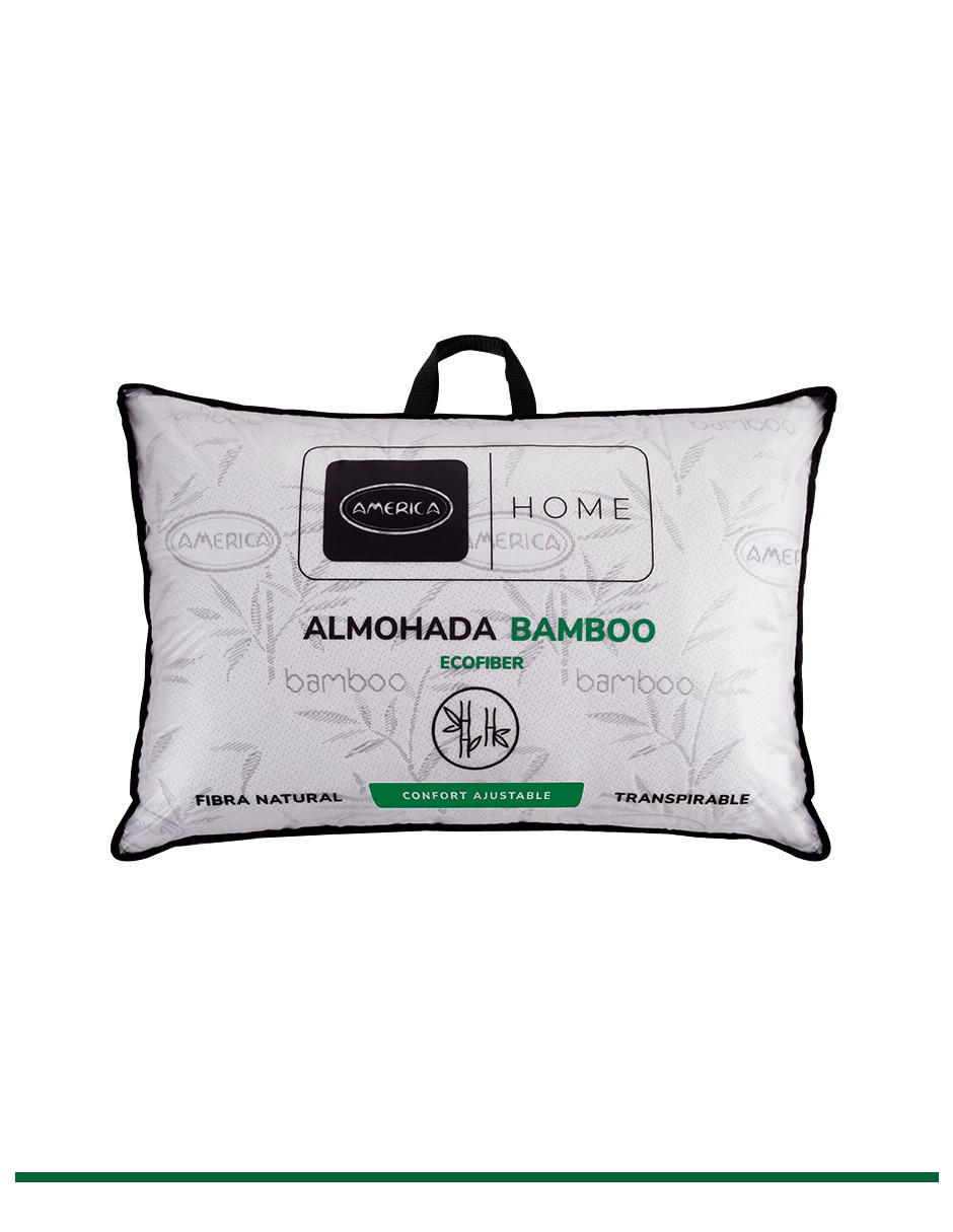 Almohada Bamboo firmeza media 4