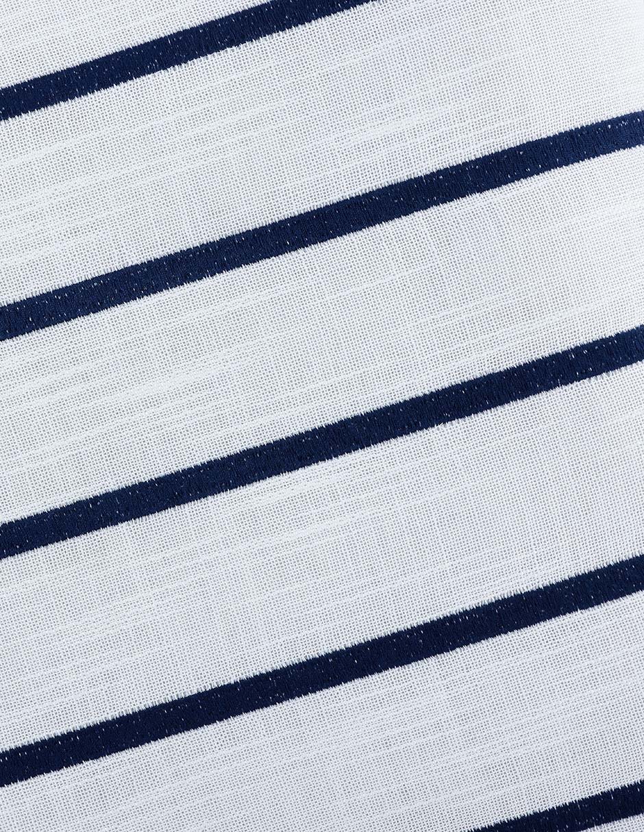 Cojín decorativo Wave stripe embroidery 4