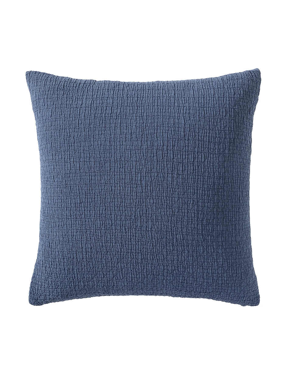 Cojín decorativo Weave texture navy 4