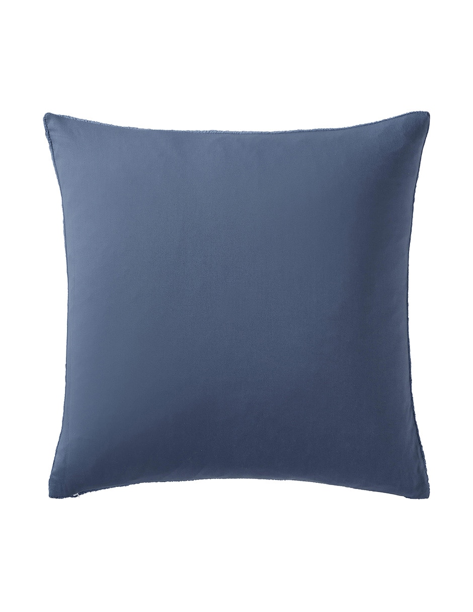 Cojín decorativo Weave texture navy 5
