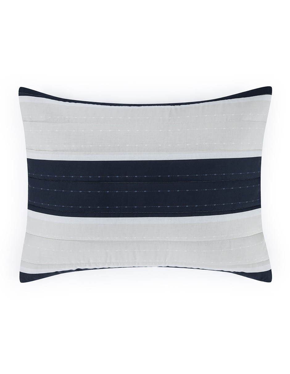 Set de colcha Knots cove blue 3