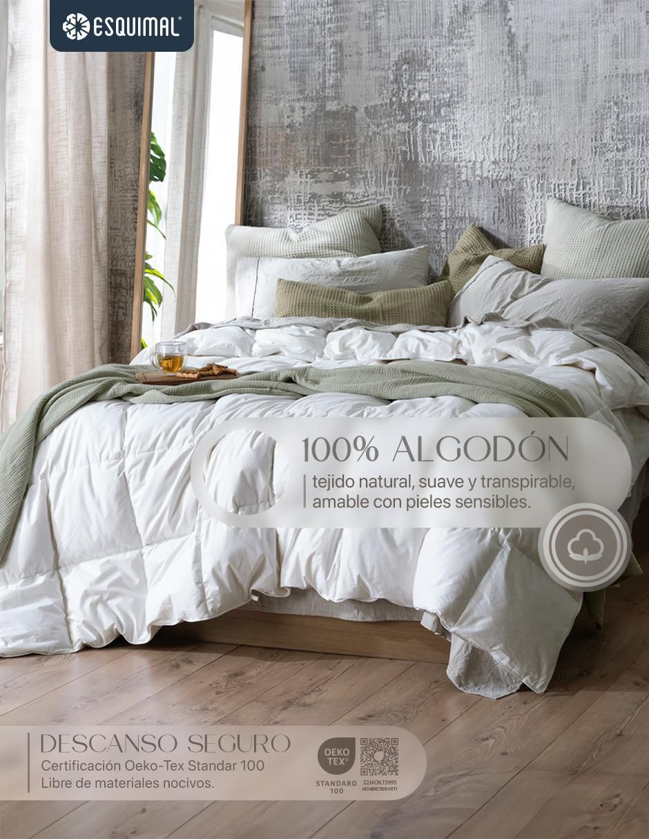 Duvet con relleno Pluma de Pato 7