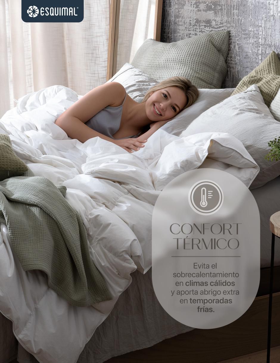 Duvet con relleno  Pluma de Pato 3