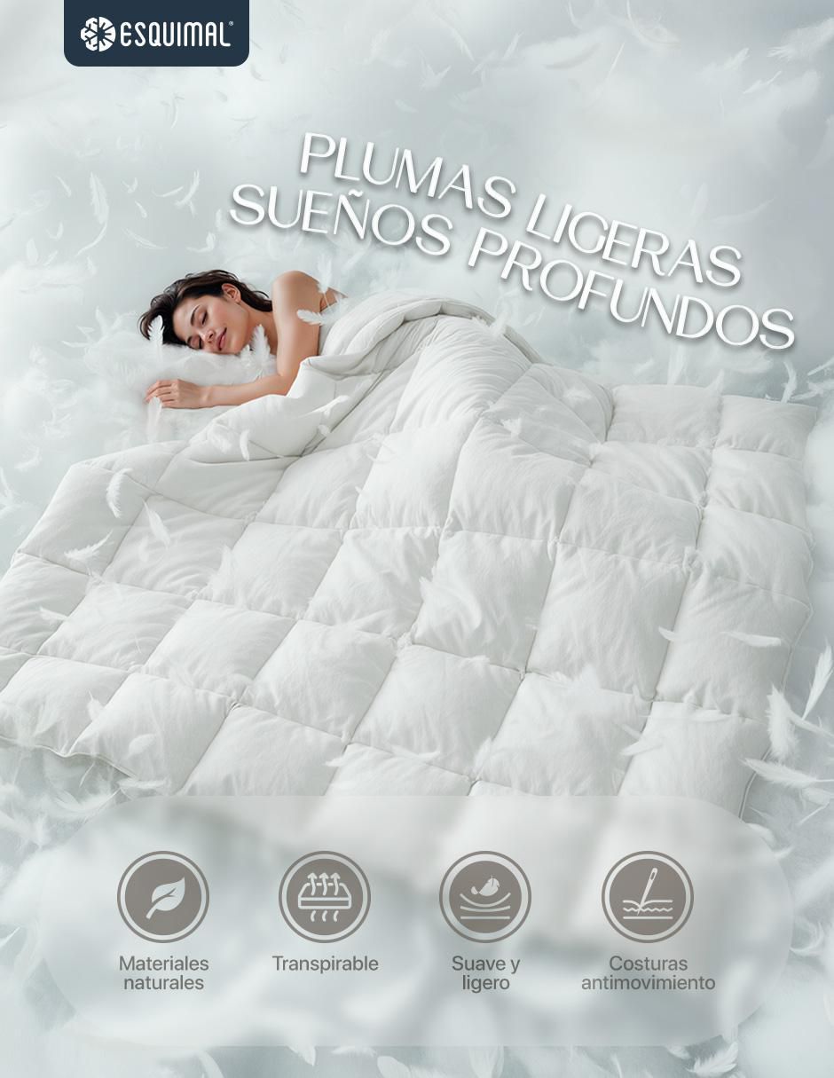 Duvet con relleno  Pluma de Pato 4