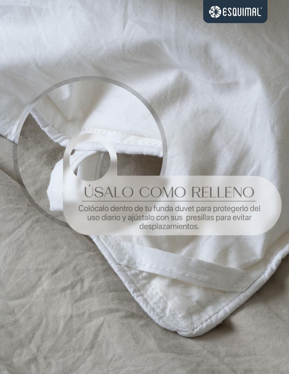 Duvet con relleno  Pluma de Pato 6