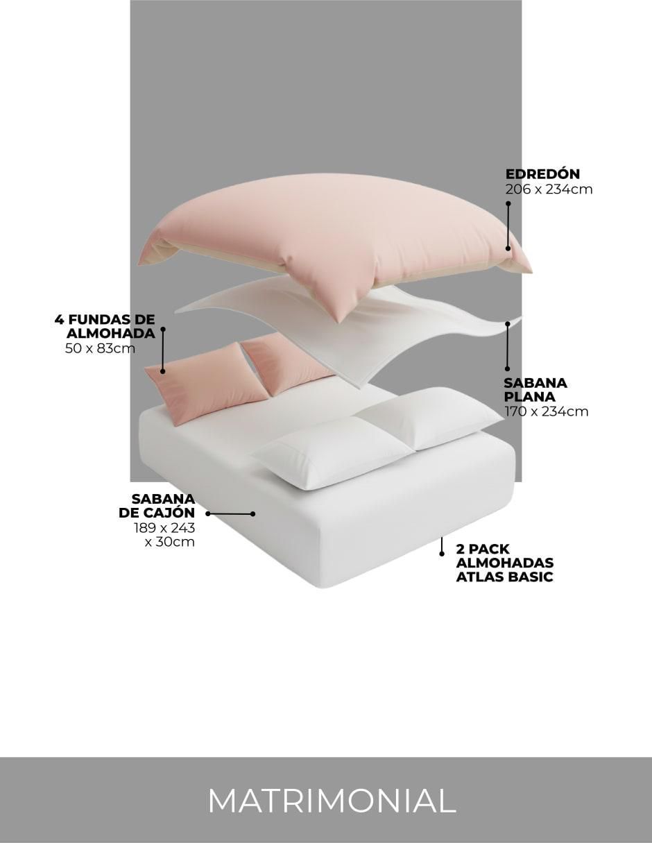 Set edredón Bed in a Box 5