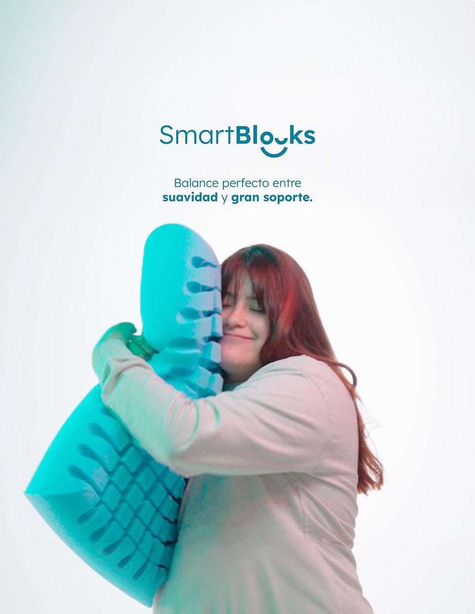 Almohada Smart Blocks firmeza media 7