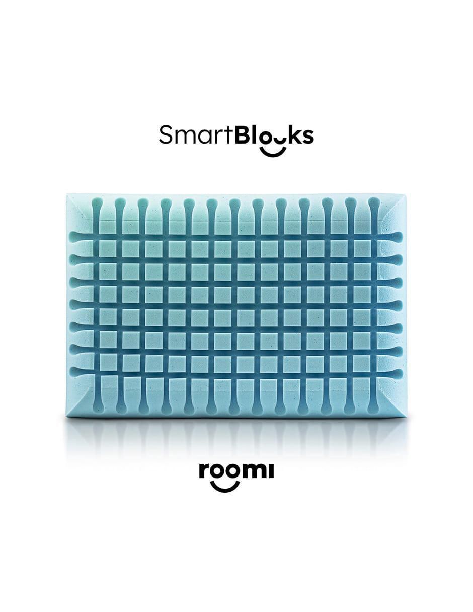 Almohada Smart Blocks firmeza alta 2