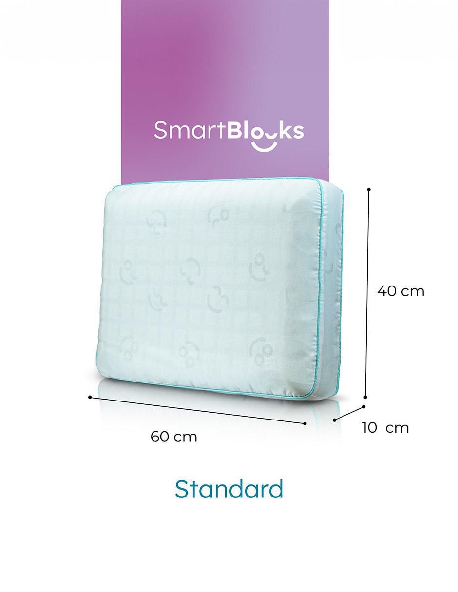 Almohada Smart Blocks firmeza alta 8