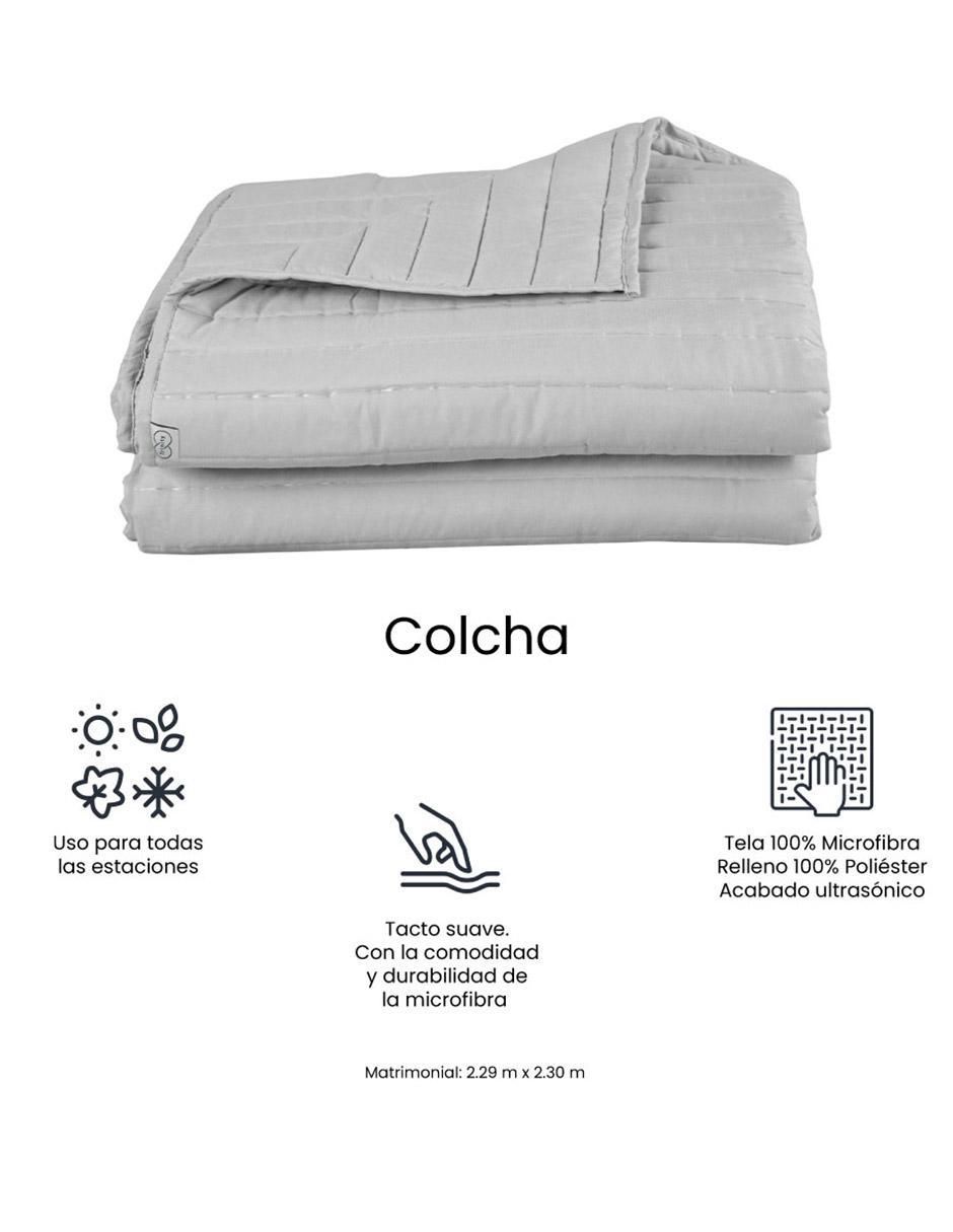 Set de colcha trinity trinity