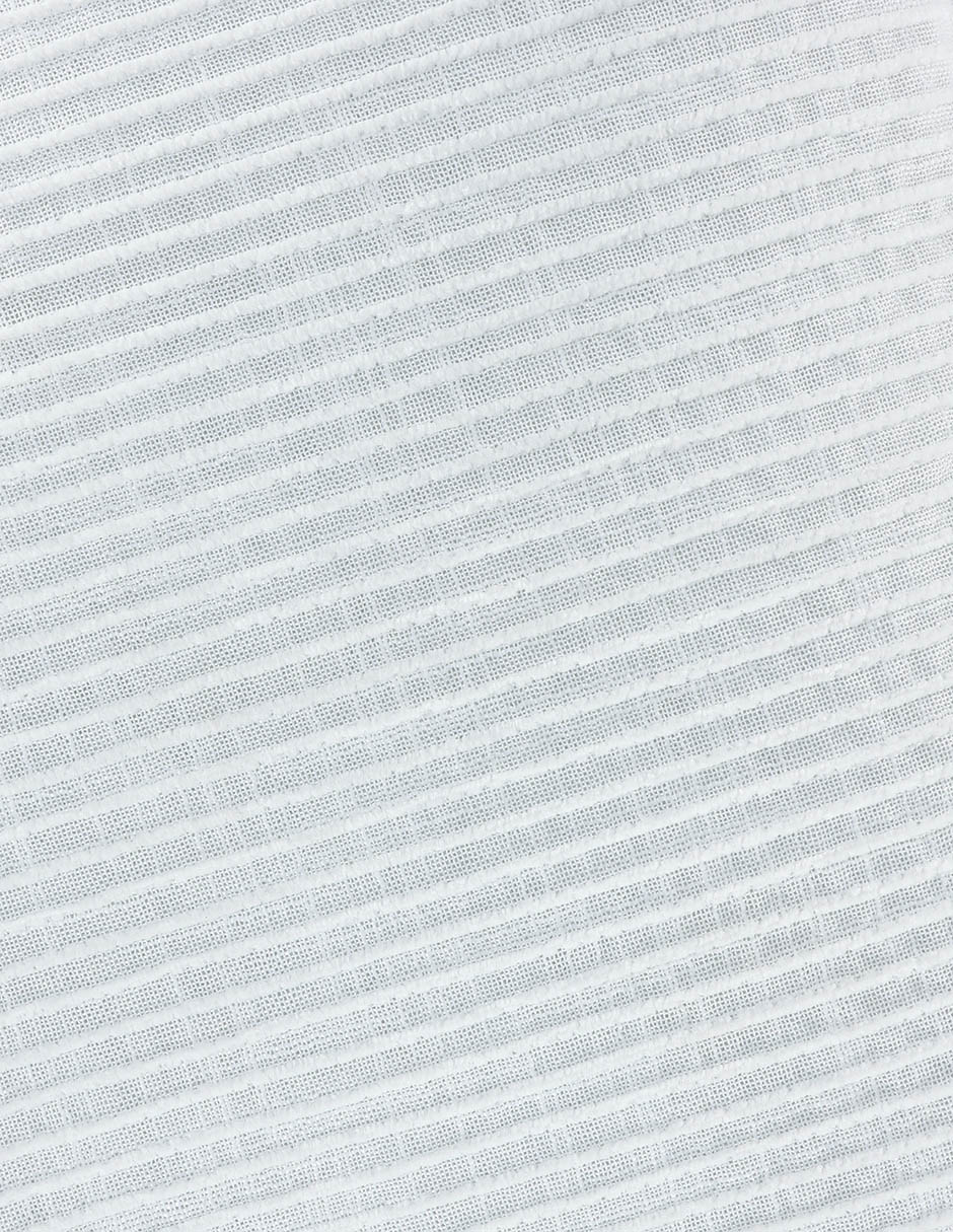 Cojín decorativo Lexton Texture White 3