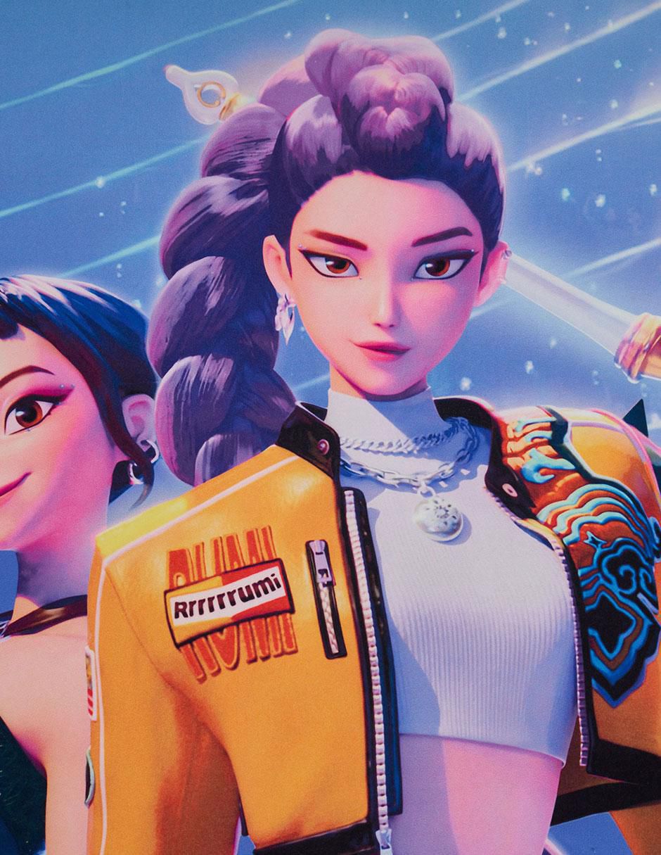 Set edredón Guerreras K-Pop Desafío 7