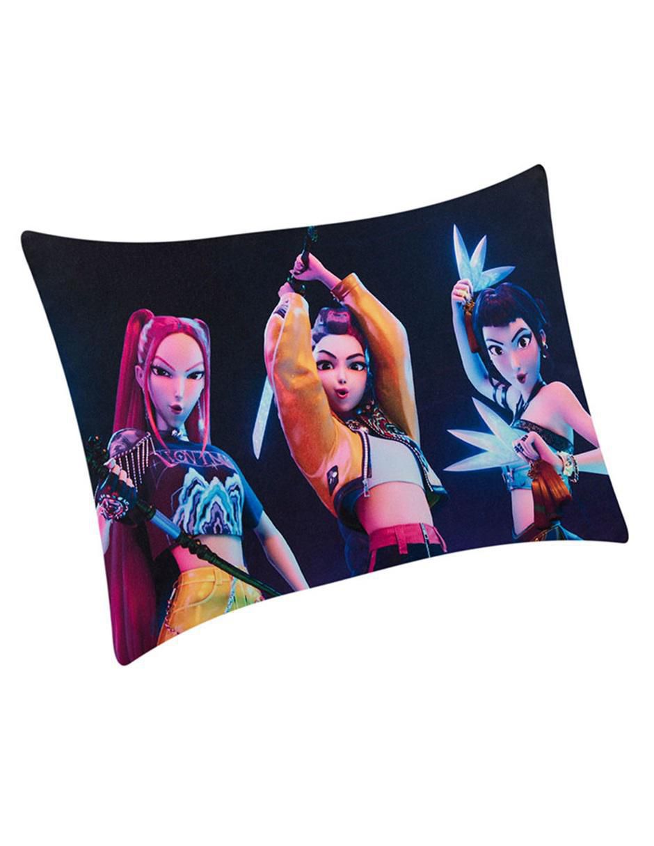 Almohada reversible Guerreras K-pop heroínas firmeza media