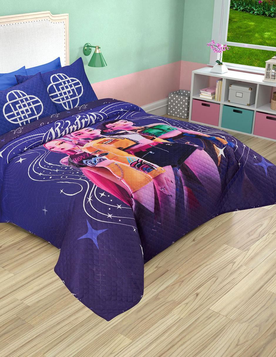 Set de colcha Microfibra Guerreras K-pop cazadoras 4