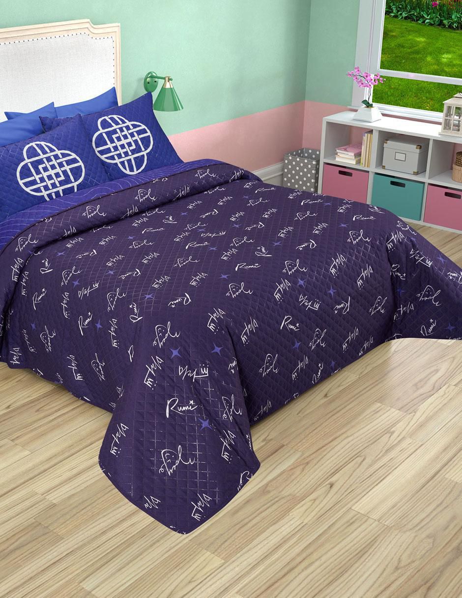 Set de colcha Microfibra Guerreras K-pop cazadoras 5