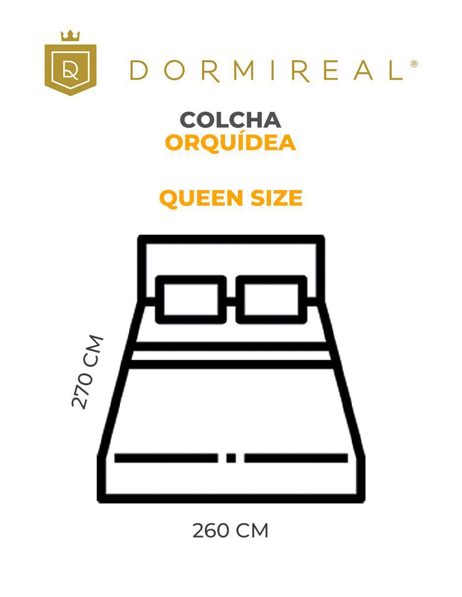 Set de colcha Orquídea 2