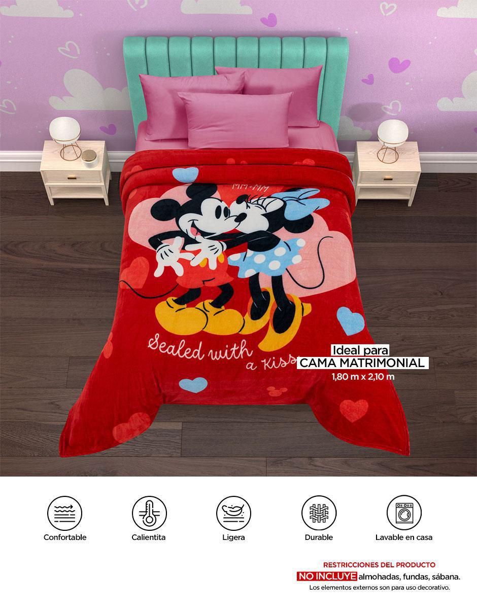 Cobertor Mickey Serenity estampado infantil 8