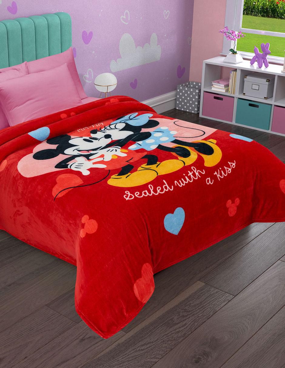 Cobertor Mickey Serenity estampado infantil 3