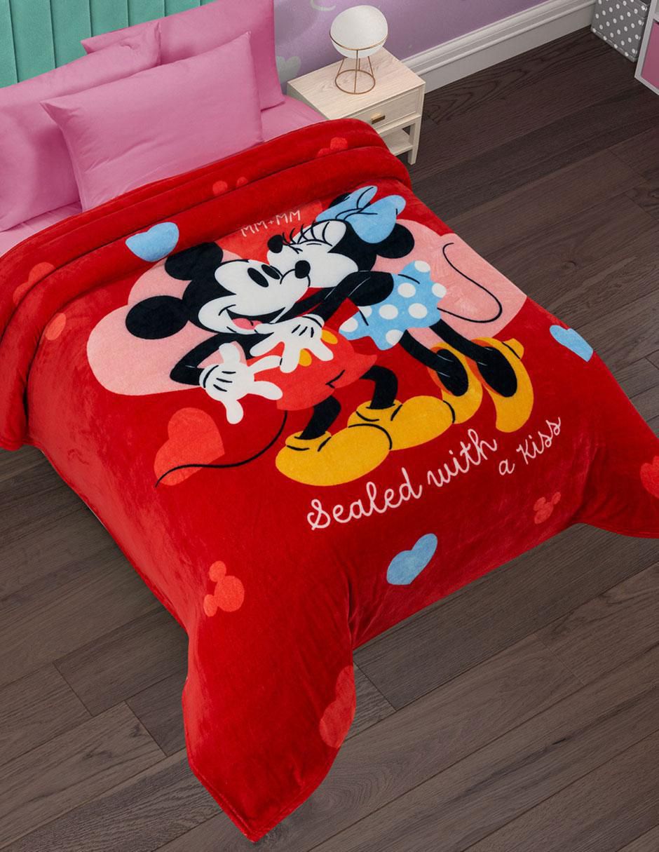 Cobertor Mickey Serenity estampado infantil 4