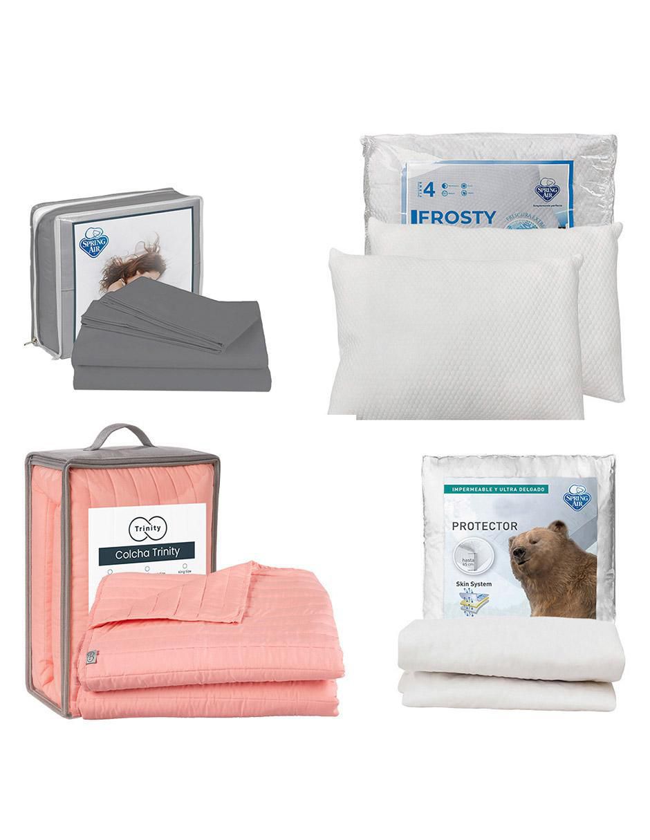 Set de colcha Trinity Ultra Basic Frosty