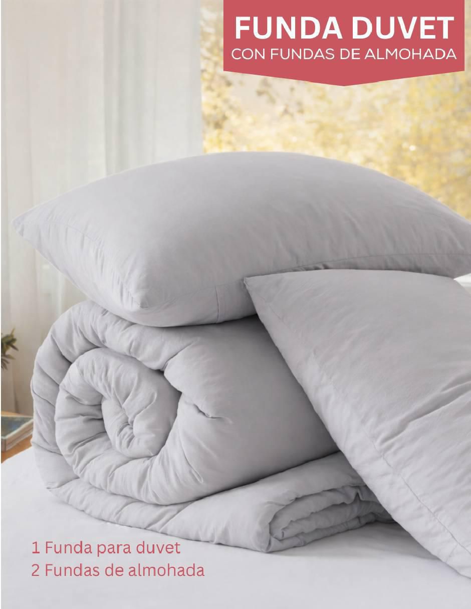 Set duvet no aplica alvana set duvet con fundas de almohada