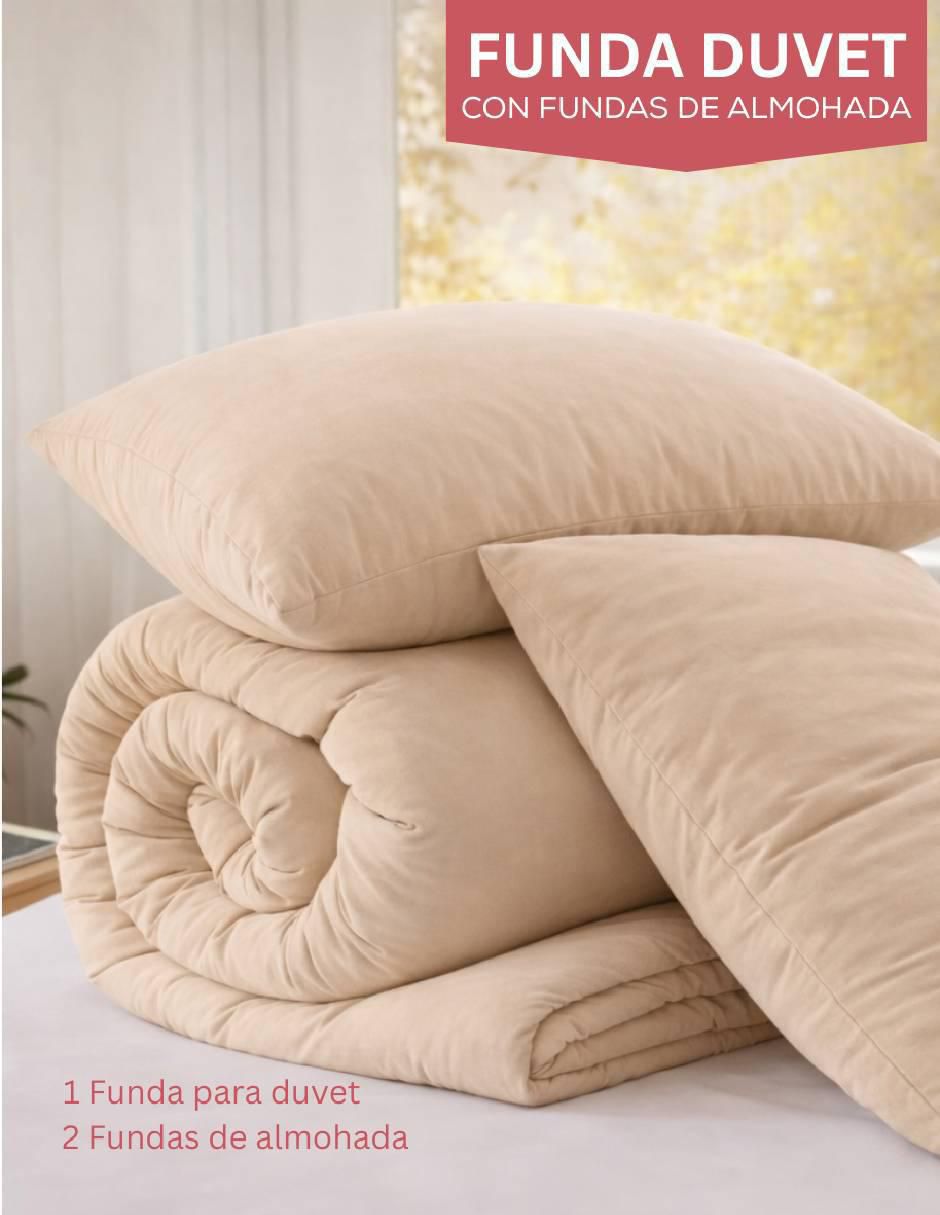 Set duvet no aplica alvana set duvet con fundas de almohada