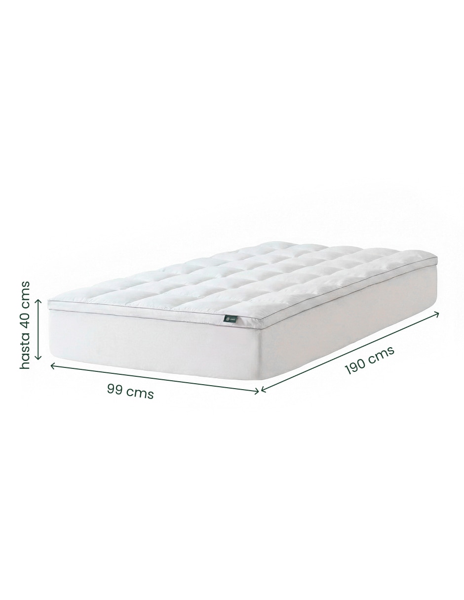 Colchoneta Mattress pad confort medio 8