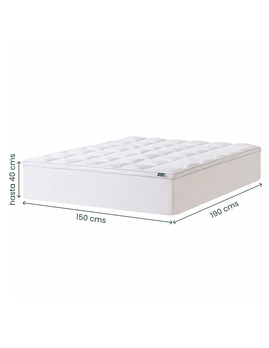 Colchoneta Mattress pad confort medio