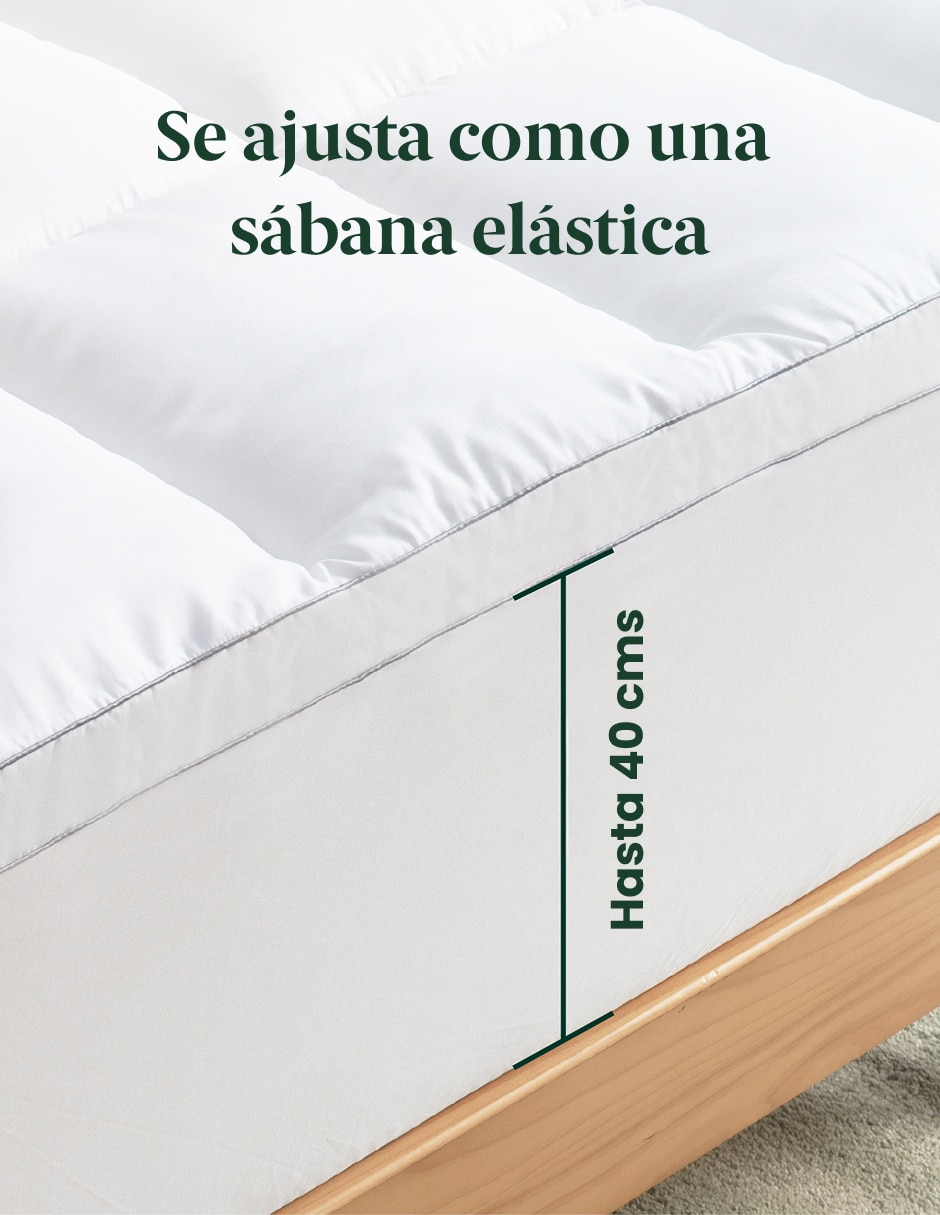 Colchoneta Mattress pad confort medio 5