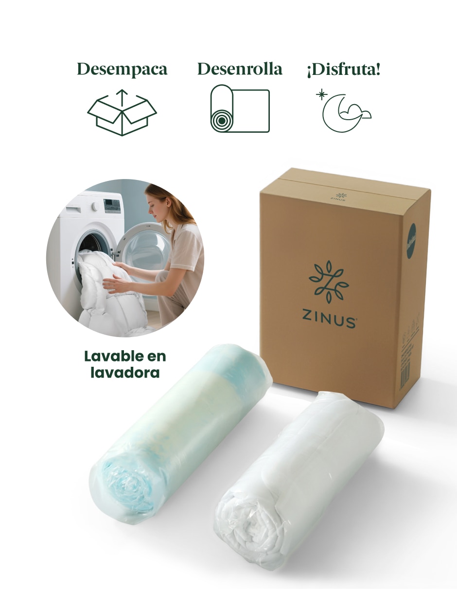 Colchoneta Topper confort medio 5