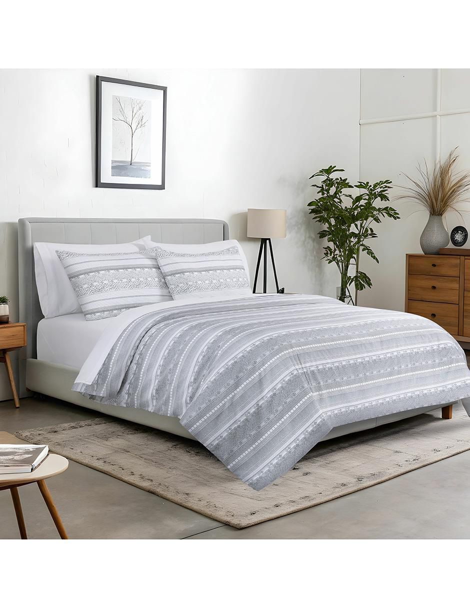 Set edredón Gladious Grey