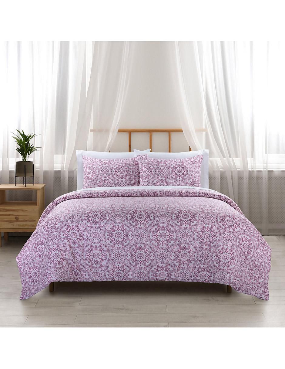 Set edredón Cassia Pink