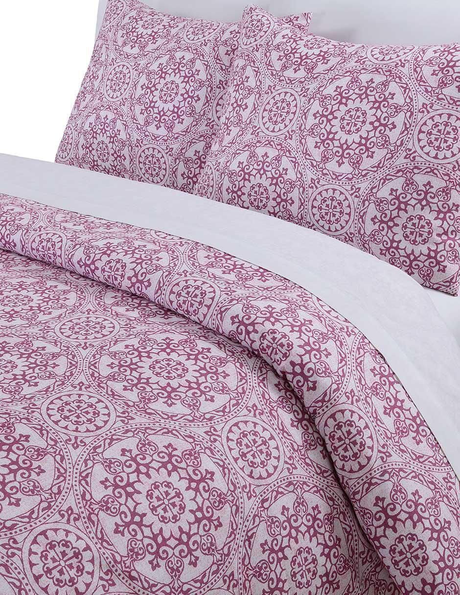 Set edredón Cassia Pink 2