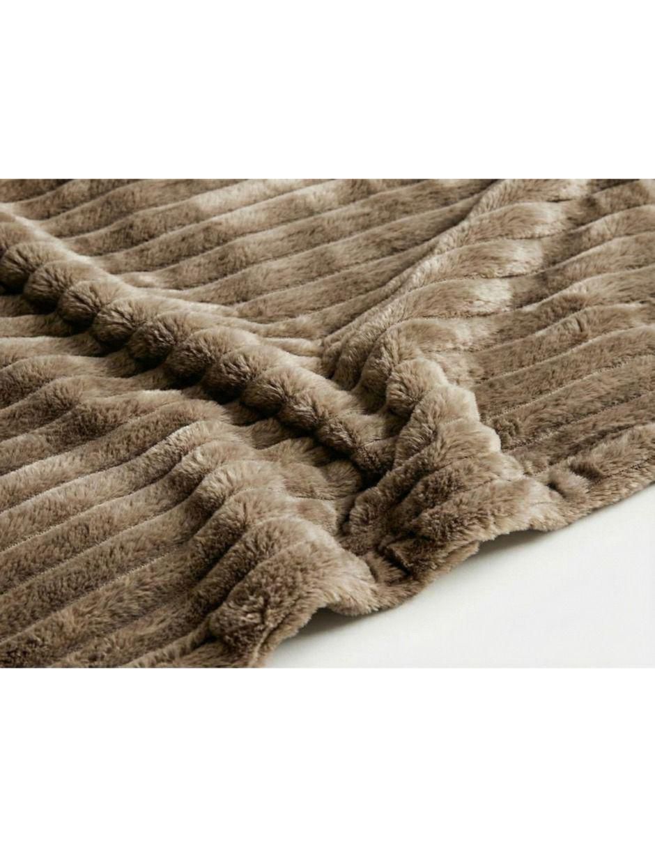 Frazada clásica "de" "tejido" suave saffron looms luxe throw channel no aplica "para" unisex