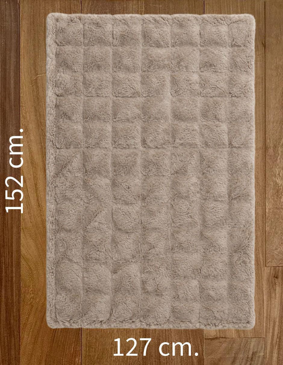 Frazada de tejido suave Luxe Throw Bubble 9
