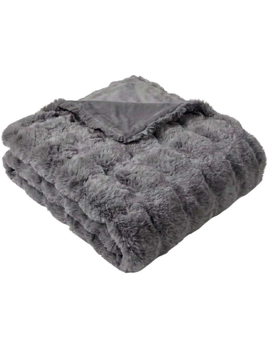 Frazada de tejido suave Luxe Throw Bubble