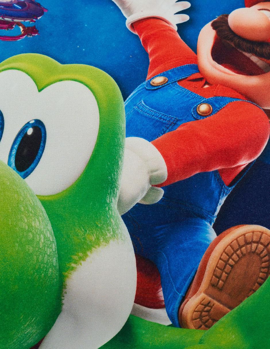 Almohada Súper Jumbo Super Mario firmeza media 5
