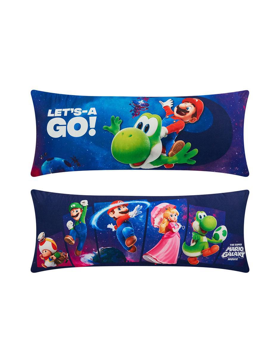 Almohada Súper Jumbo Super Mario firmeza media 6