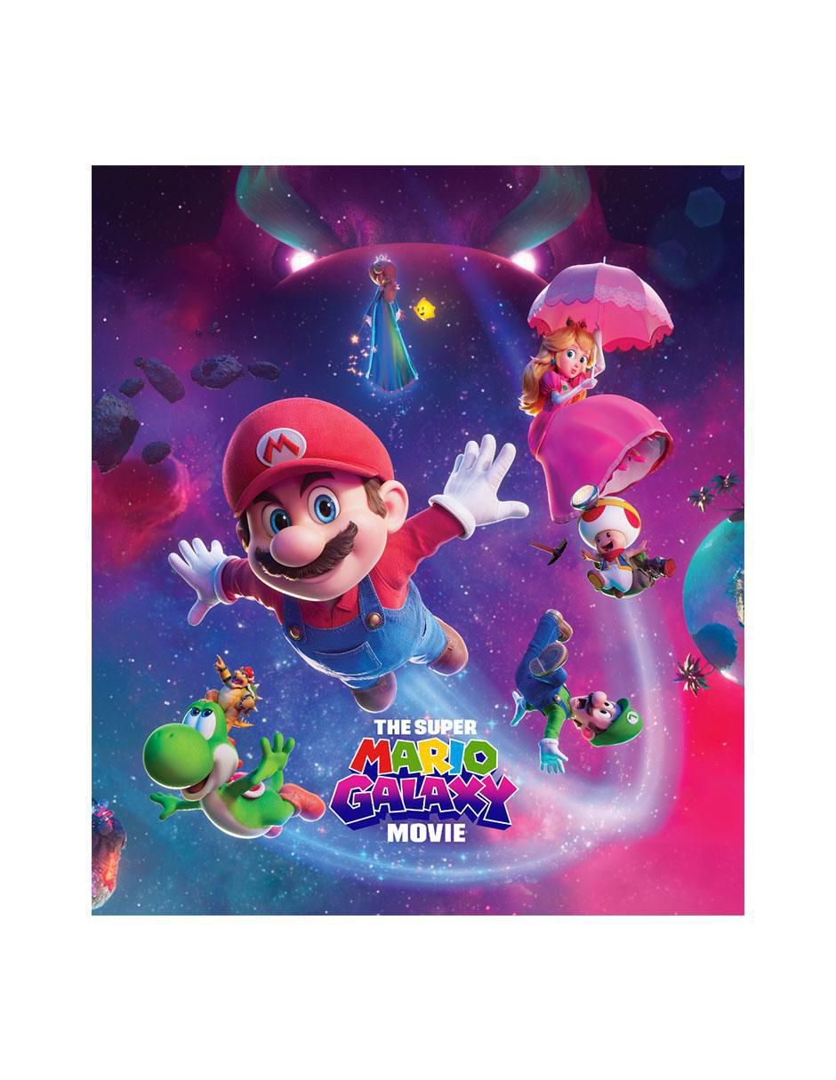 Cobertor Super Mario Bros Serenity Galaxy