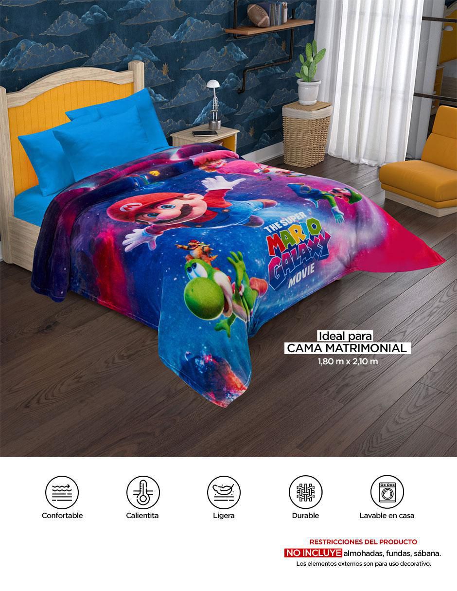 Cobertor Super Mario Bros Serenity Galaxy 9