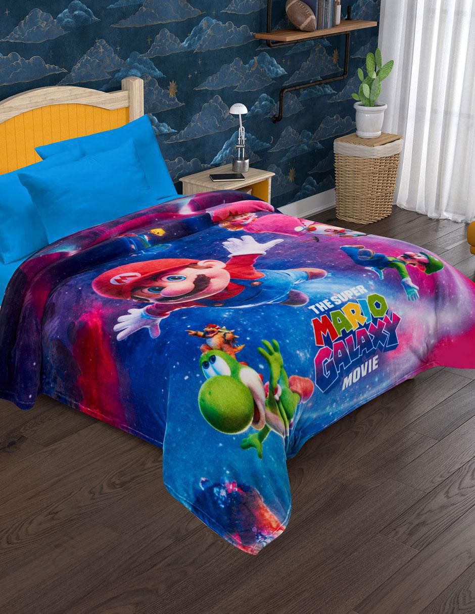 Cobertor Super Mario Bros Serenity Galaxy 3