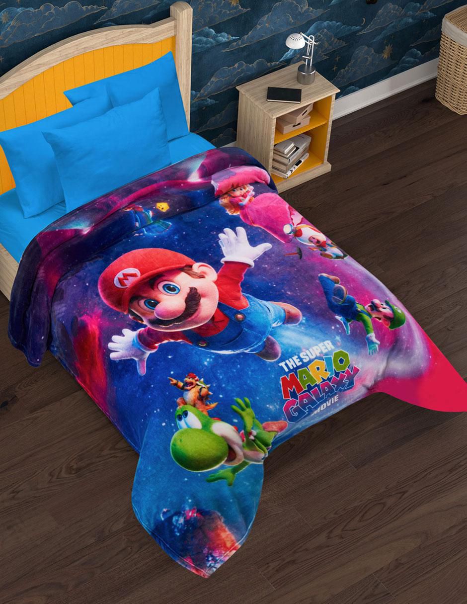 Cobertor Super Mario Bros Serenity Galaxy 4