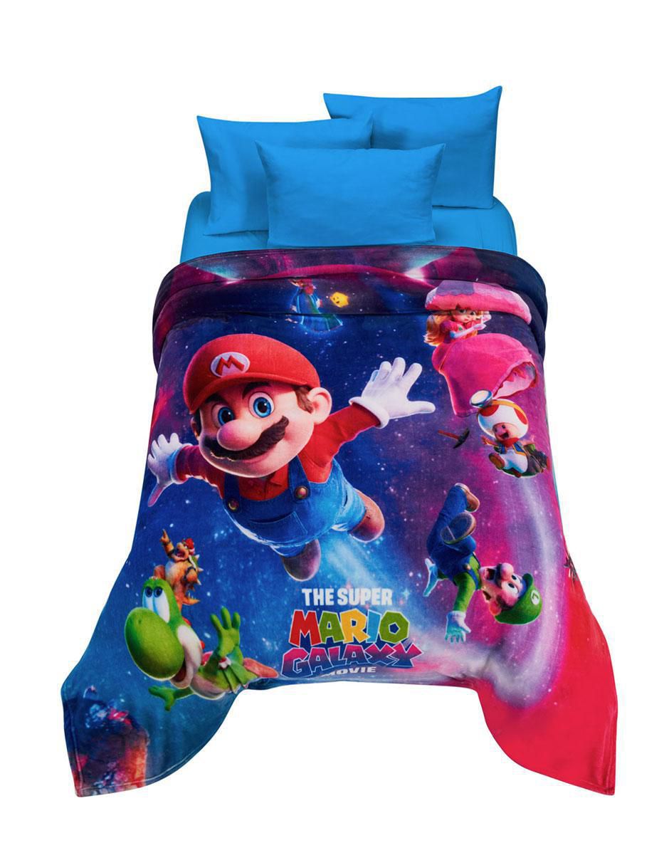 Cobertor Super Mario Bros Serenity Galaxy 8