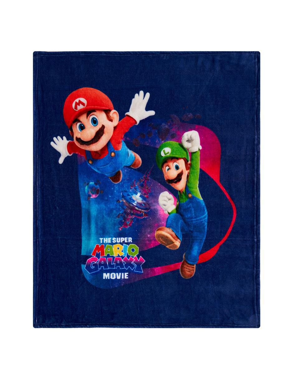 Cobertor Super Mario Bros